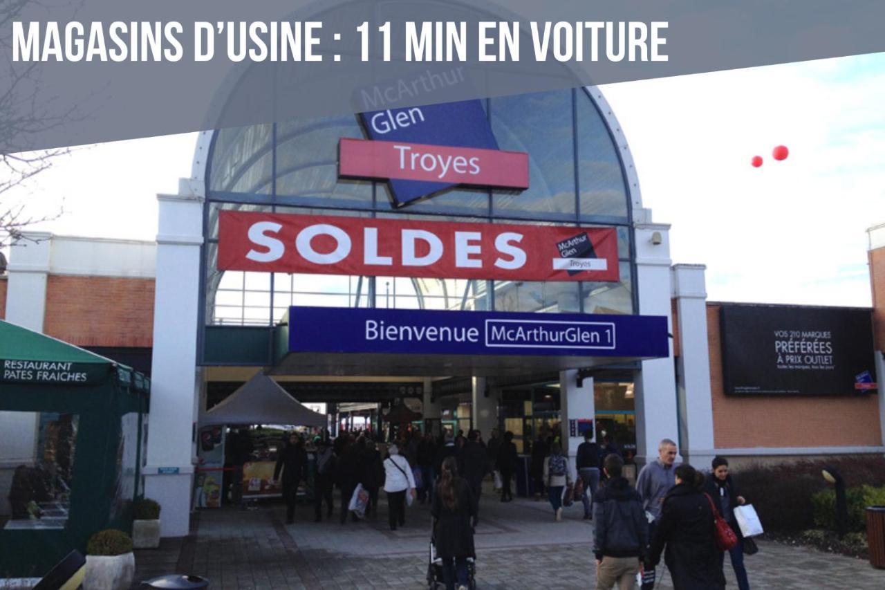 Quartier Des Theatres Centre, Wifi Et Parking - Zen Appart Troyes Exteriör bild