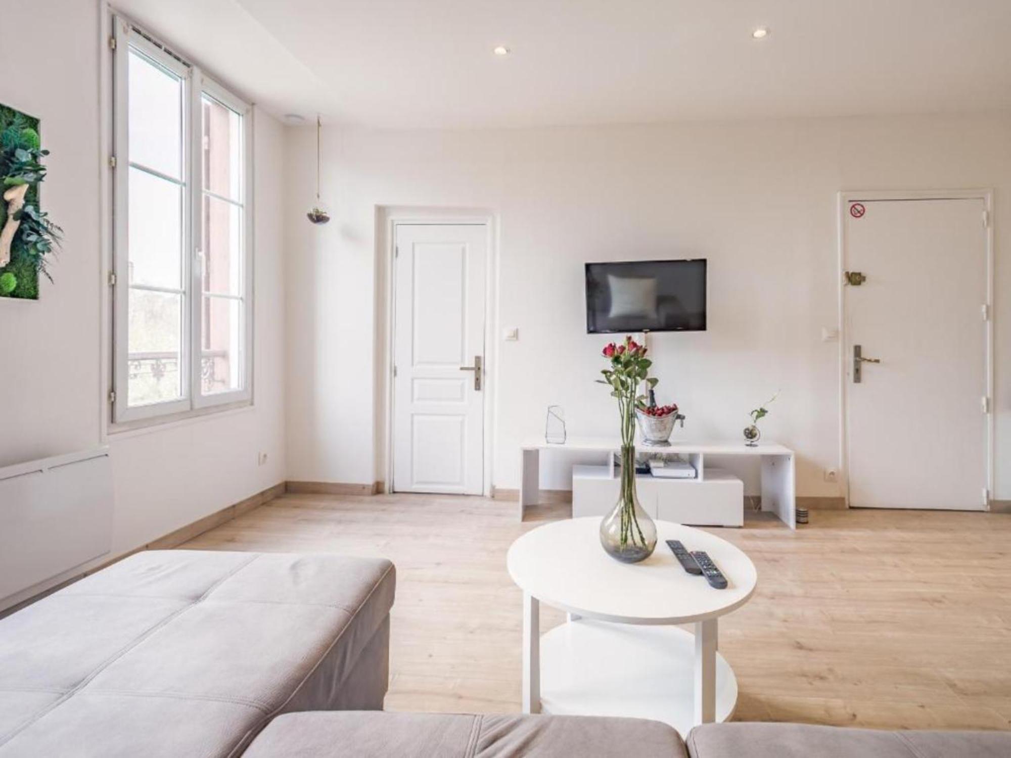 Quartier Des Theatres Centre, Wifi Et Parking - Zen Appart Troyes Exteriör bild