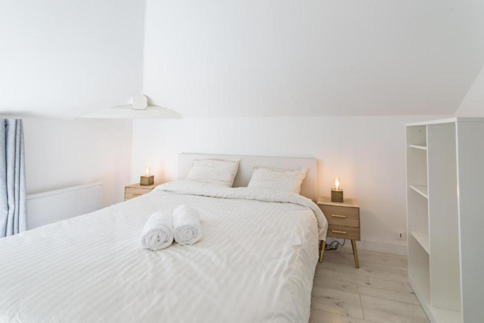 Quartier Des Theatres Centre, Wifi Et Parking - Zen Appart Troyes Exteriör bild